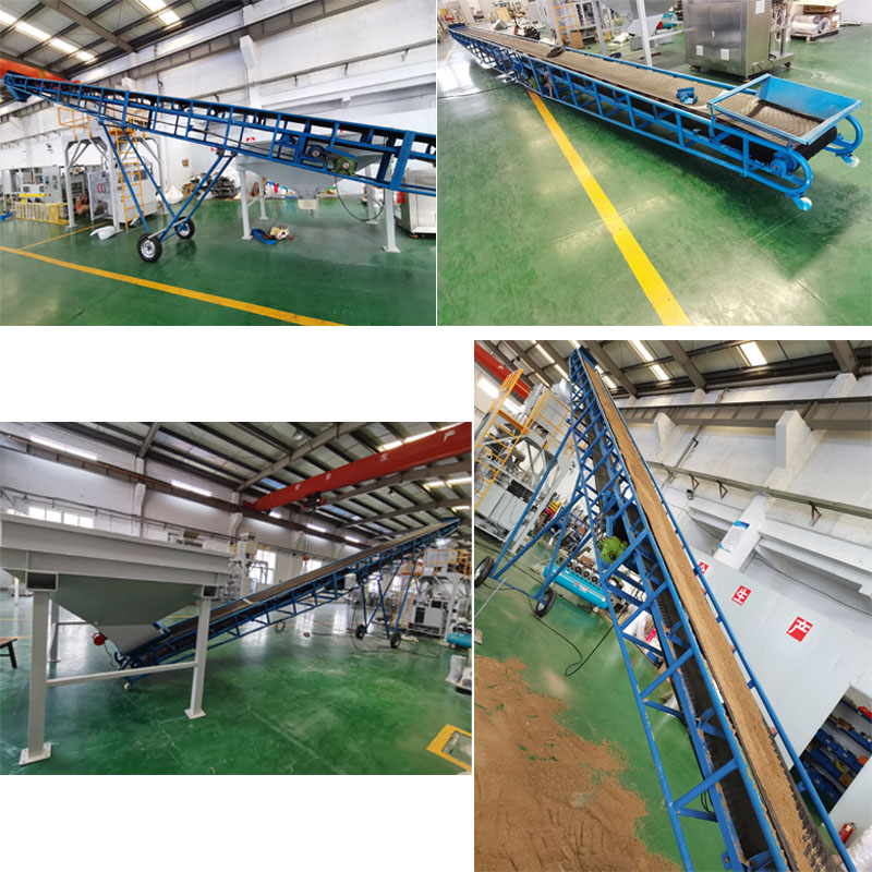 sand packing machine dry sand weighing machine for 5kg to 25kg plastic bags 4