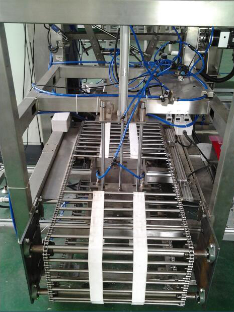secondary packaging machine , baling machine for plastic pouch and pp woven bags 3
