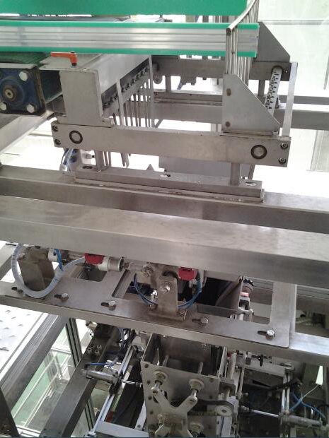 secondary packaging machine , baling machine for plastic pouch and pp woven bags 4